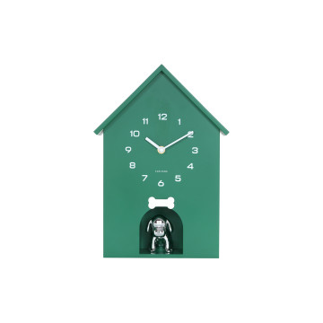 Nástenné hodiny Dog House Karlsson KA6096GR, 27cm